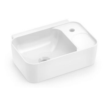 Comjol Lavatório suspenso/apoio eco 40x30 celite oferta