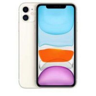 Novo Mundo Iphone 11 branco, com tela de 6,1", 4g, 128 gb e câmera de 12 mp - mhdj3br/a oferta