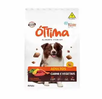 Atacado Máximo Ração para cães ottima adulto carne e vegetas 2,5kg oferta