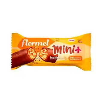Bombom com amendoim mini+ flormel 12g