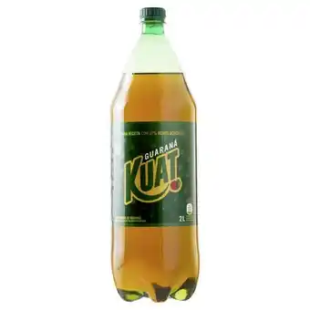 Supermercados Tauste Refrigerante kuat guaraná pet 2000ml oferta
