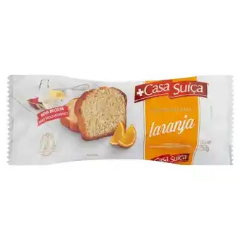 Supermercados Tauste Bolo casa suíça laranja pacote 250g oferta