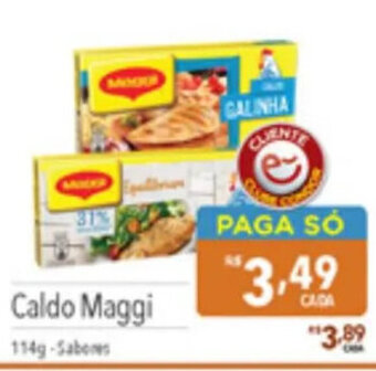 Supermercados Condor Caldo Maggi 114g oferta