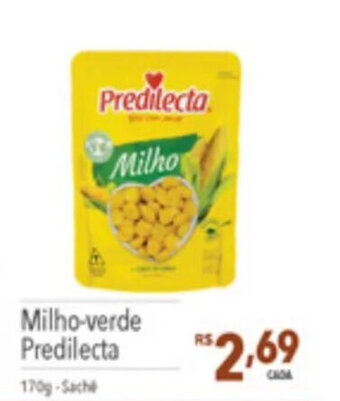 Supermercados Condor Milho Verde Predilecta 170g oferta