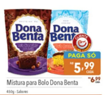 Supermercados Condor Mistura para bolo Dona Benta 450g oferta