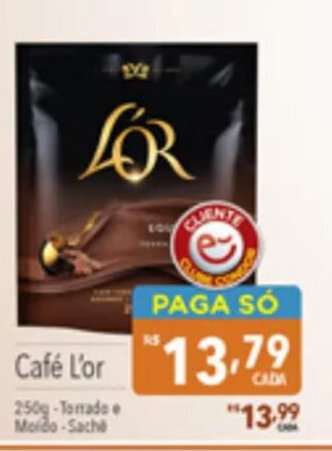 Supermercados Condor Cafe L'or 250g oferta