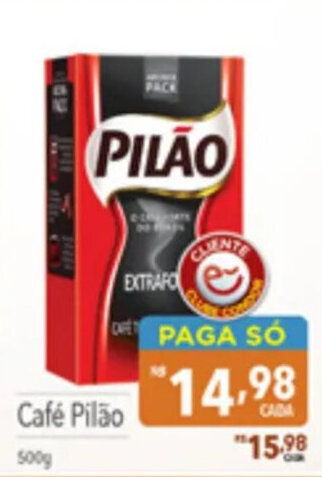 Supermercados Condor Cafe Pilao 500g oferta