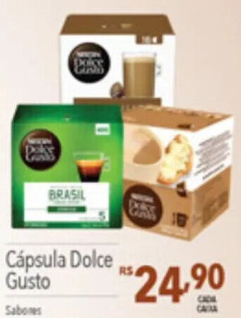Supermercados Condor Capsula Dolce Gusto oferta