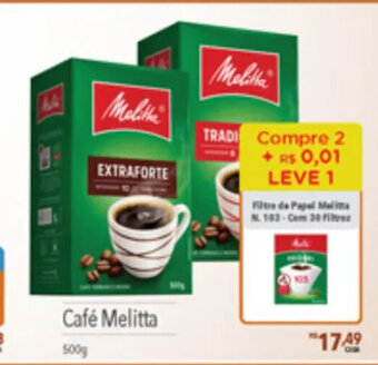 Supermercados Condor Cafe Melitta 500g oferta