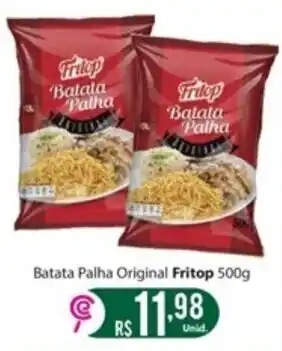 Comercial Esperança Batata Palha Original Fritop 500g oferta