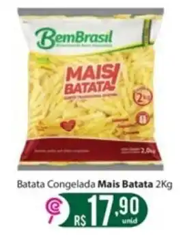Comercial Esperança Batata Congelada Mais Batata 2kg oferta