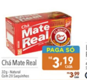Supermercados Condor Cha Mate Real 32g oferta