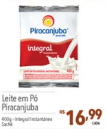 Supermercados Condor Leite em po Piracanjuba 400g oferta