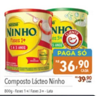 Supermercados Condor Composto lacteo Ninho 800g oferta