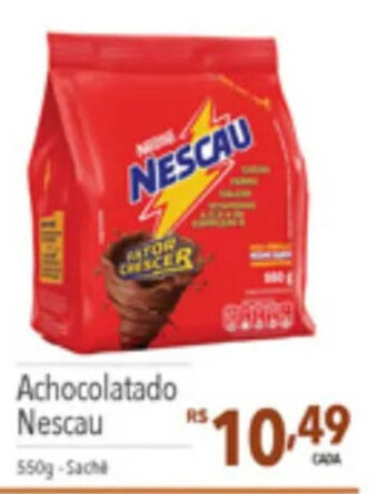 Supermercados Condor Achocolatado Nescau 550g oferta