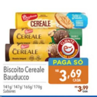 Supermercados Condor Biscoito Cereale Bauducco oferta