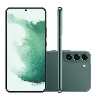 Carrefour Smartphone samsung galaxy s22 128gb 8gb ram 6.1 sm-s901ezgrzto verde oferta
