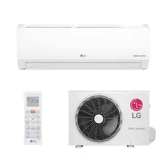 Carrefour Ar condicionado split hw dual inverter voice lg 9000 btus frio 220v monofásico s4nq09aa31b.eb2gamz oferta
