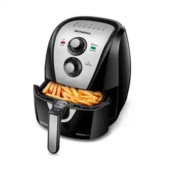 Fritadeira sem óleo air fryer 40 bfs mondial 4 litros family 1500w 127v