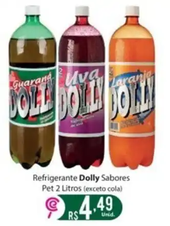 Refrigerante Dolly sabores 2L