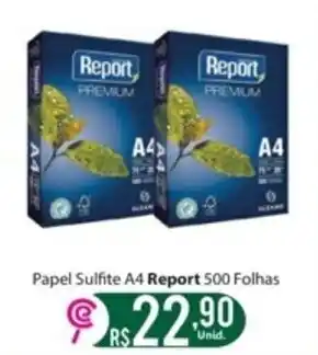 Papel Sulfite A4 Report 500 Folhas