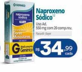 Drogarias Max Naproxeno sódico oferta