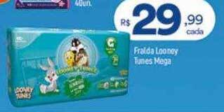 Fralda looney tunes mega