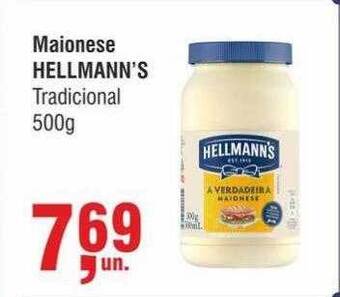 Higa Atacado Maionese hellmann's oferta
