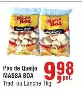 Pão de queijo massa boa