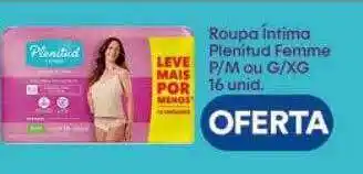 Roupa íntima plenitud femme