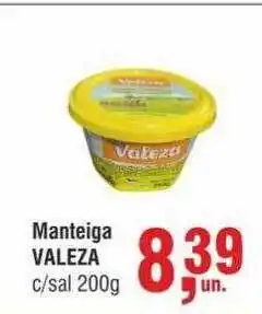Manteiga valeza