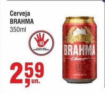Higa Atacado Cerveja brahma oferta