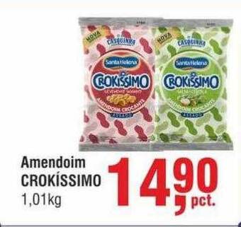 Higa Atacado Amendoim crokissimo oferta