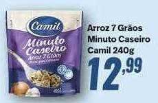 Rede Multi Market Arroz 7 grãos minuto caseiro camil oferta