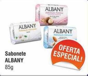 Higa Atacado Sabonete albany oferta