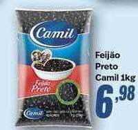 Rede Multi Market Feijão preto camil oferta