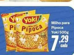 Rede Multi Market Milho para pipoca yoki oferta