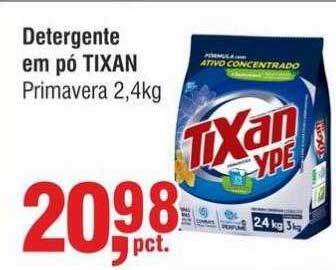Higa Atacado Detergente em pó tixan oferta