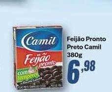 Rede Multi Market Feijão pronto preto camil oferta