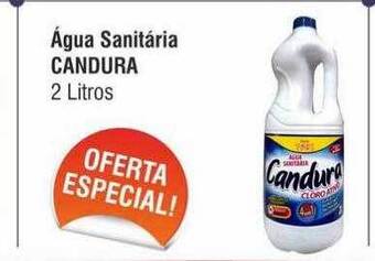 Higa Atacado Água sanitária candura oferta