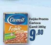Feijão pronto carioca camil