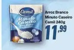 Rede Multi Market Arroz branco minuto caseiro camil oferta