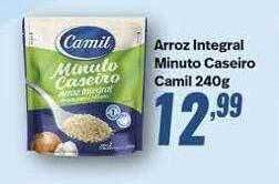 Rede Multi Market Arroz integral minuto caseiro camil oferta