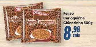 Rede Multi Market Feijão carioquinha chinezinho oferta