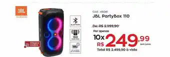 Jbl partybox 110