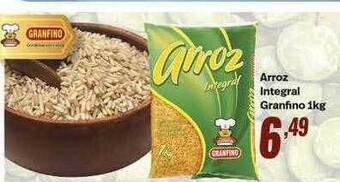 Rede Multi Market Arroz integral granfino oferta