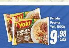 Rede Multi Market Farofa pronta yoki oferta