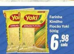 Farinha kimilho flocão yoki