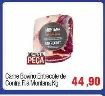 Spani Atacadista Carne bovino entrecote de contra filé montana oferta