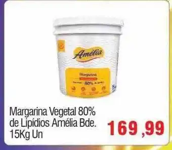 Spani Atacadista Margarina vegetal 80% de lipídos amélia bde oferta